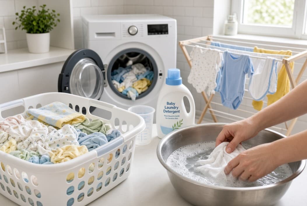 How to Sanitize Baby Clothes Bought Secondhand