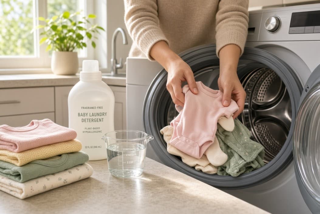 How to Sanitize Baby Clothes Bought Secondhand