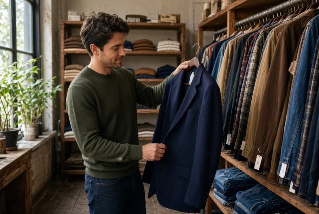Men’s Thrift Shopping Guide: Where to Start