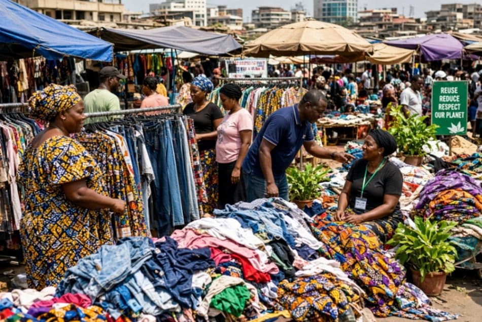 The Environmental Impact of Thrifting in Nigeria: Benefits of Thrifting for the Environment
