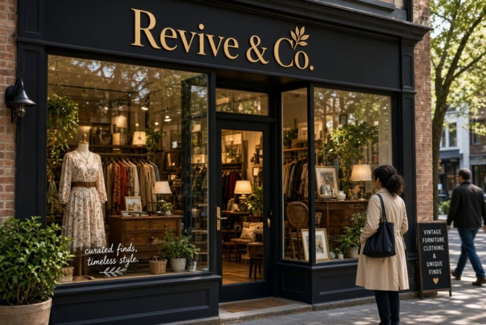 How to Build a Thrift Brand Name People Remember