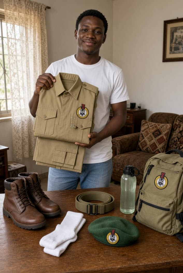 NYSC Corpers: How to Sell Your Kit and Clothes After Service