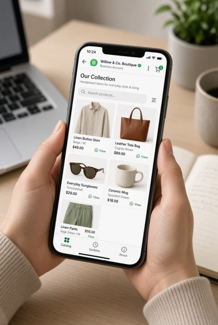 How to Create a WhatsApp Business Catalog for Your Shop
