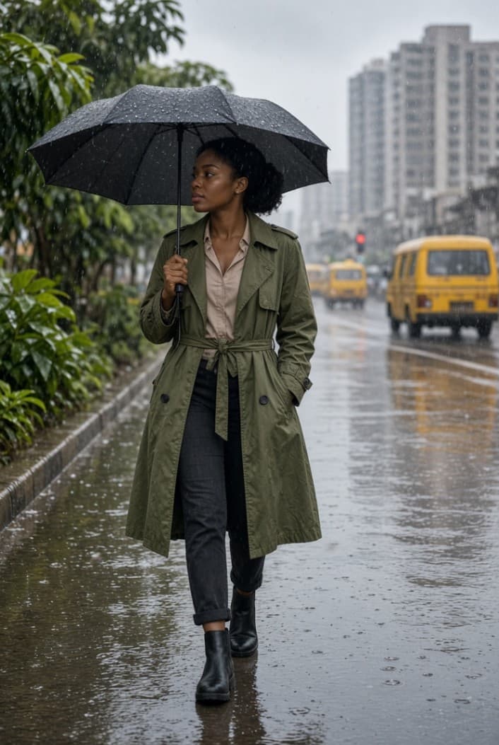 Rainy Season Wardrobe Guide: What to Buy and What to Skip