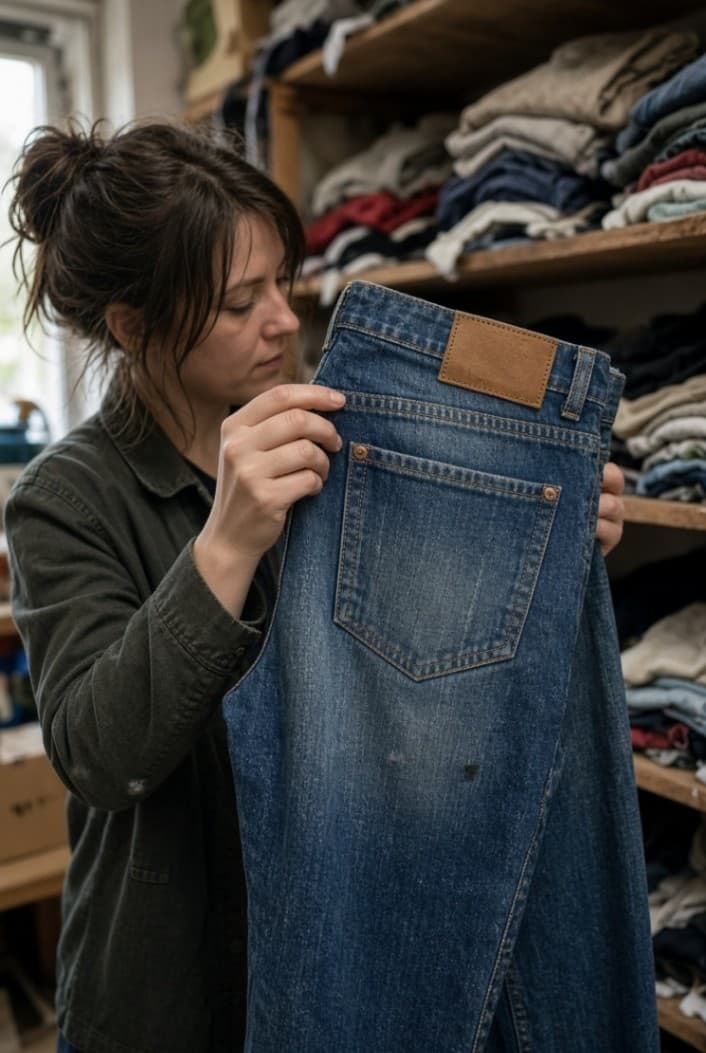Denim Thrifting Guide: What to Look For When You Thrift Denim Jeans