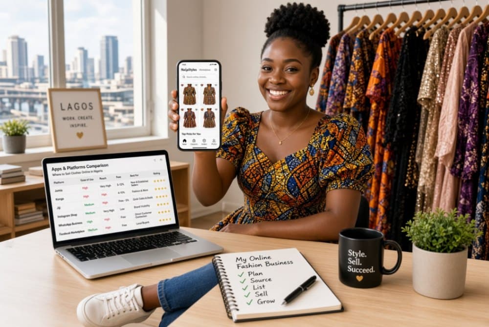 Best Apps and Platforms to Sell Clothes Online in Nigeria
